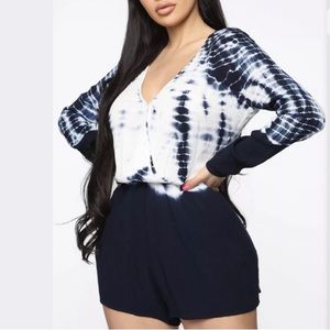 Fashion Nova Other - Long sleeve romper Fashion Nova Other - Long sleeve romper